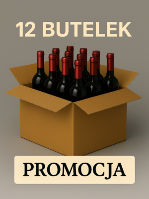Promocja na 12 butelek wina